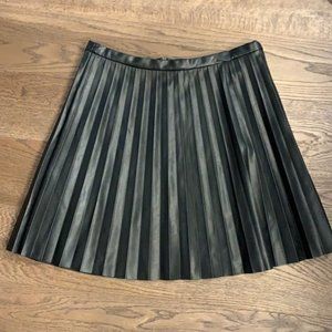**SOLD** J. Crew faux leather skirt - Size 10